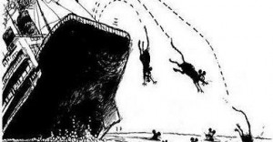 loosing friends like rates leaving a sinking ship